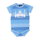 Danefae Kurzarmbody mit Vickingerprint