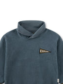 Sanetta Jungen-Sweatshirt blau Teddy-Qualität Gr. 104