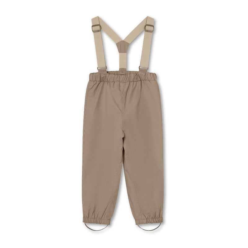 Mini A Ture functional mud pants Wilans Suspender Pants 5y/110