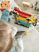 Holzspielzeuge Spielen & Lernen Motorikschleife „Dino“ Small Foot Label Image Kollektionsmuster