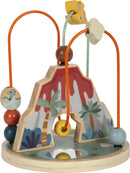 Holzspielzeuge Spielen & Lernen Motorikschleife „Dino“ Small Foot 12617_01-motorikschleife-dino-small-foot-vulkan-spiegel.jpg Kollektionsmuster