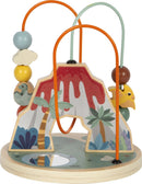 Holzspielzeuge Spielen & Lernen Motorikschleife „Dino“ Small Foot Front Image Kollektionsmuster