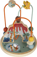 Holzspielzeuge Spielen & Lernen Motorikschleife „Dino“ Small Foot 12617_41-motorikschleife-dino-small-foot-spiegel-draufsicht.jpg Kollektionsmuster