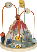 Holzspielzeuge Spielen & Lernen Motorikschleife „Dino“ Small Foot 12617_43-motorikschleife-dinosaurier-small-foot-vulkanausbruch-motorikelemente.jpg Kollektionsmuster
