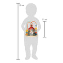 Holzspielzeuge Spielen & Lernen Motorikschleife „Dino“ Small Foot 12617_70-motorikschleife-dino-small-foot-skizze.jpg Kollektionsmuster