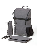 tfk Wickelrucksack grau