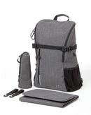 tfk Wickelrucksack grau