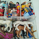Playmobil Bundle Figuren & Pferde mit Zubehör