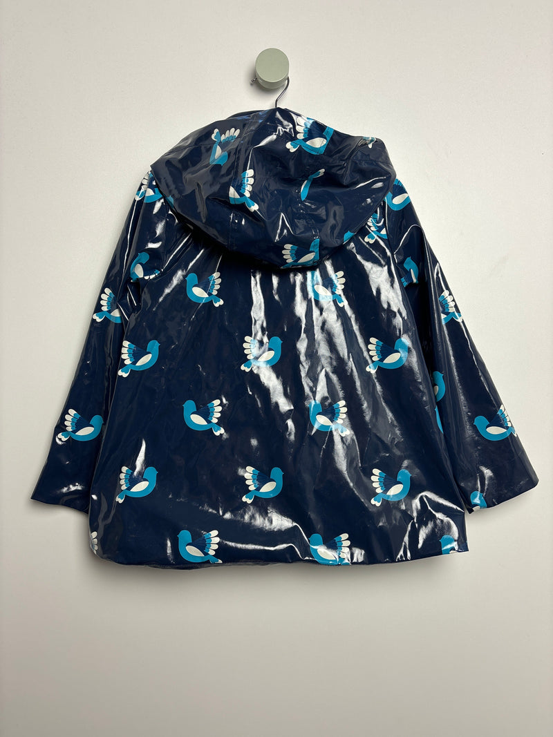 Patent Raincoat Birds • 116 • jacadi