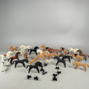 Playmobil Bundle Pferde 23x Spielpferde & Zubehör