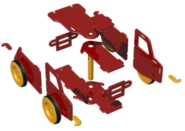 MOOVER - Junior Truck (red)