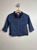 Hemd • 74 • petit bateau