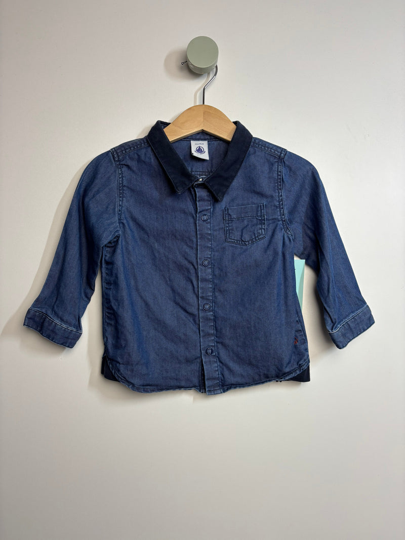 Hemd • 74 • petit bateau