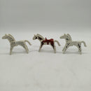 Playmobil Bundle Appaloosa & Indianer 5x Pferde Figuren