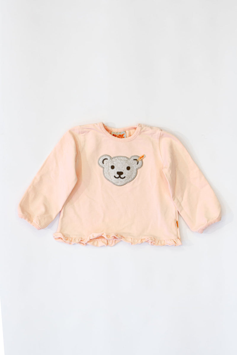 Longsleeve rosa Gr.74 | Steiff