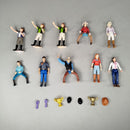 Schleich Bundle Reitsport Reiterfiguren & Zubehör Set von 17