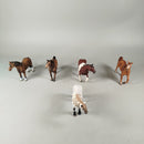 Schleich Bundle Pferde Set von 5 Pferdefiguren