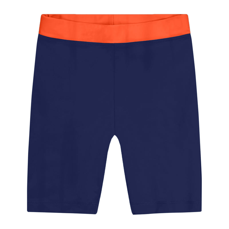 Kids UV biker shorts