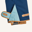 Finkid KAJO HUSKY – Skihose mit Po- und Knieverstärkung terracotta/raspberry