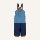 Finkid KAJO HUSKY – Wintersport Hose mit Po- und Knieverstärkung dove/almond