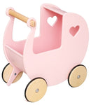 MOOVER - Puppenwagen (rosa) / Dolls Pram (pink) - B-Ware (nicht perfekt lackiert)