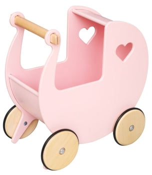 MOOVER - Dolls Pram (pink) - B-stock (not perfectly painted)