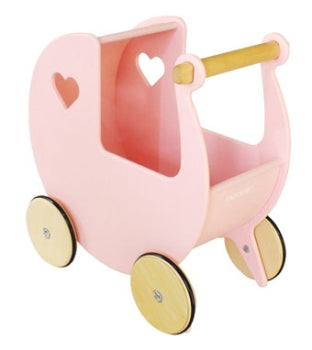 MOOVER - Dolls Pram (pink) - B-stock (not perfectly painted)