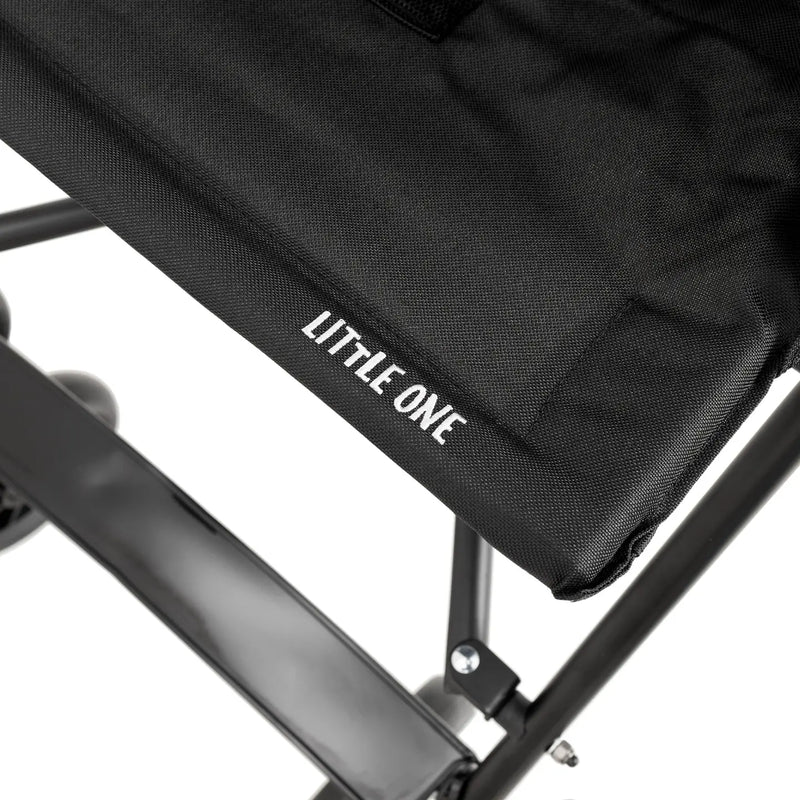 B-Ware Little One Summer Buggy Kinderwagen 4 Rad Kinderbuggy 5 Punkt Gurt Ultraleicht Grau