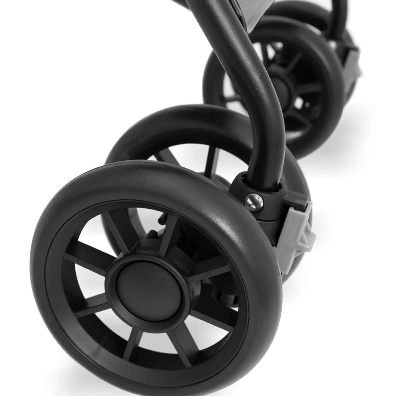 B-Ware Little One Summer Buggy Kinderwagen 4 Rad Kinderbuggy 5 Punkt Gurt Ultraleicht Grau