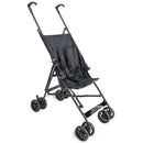 B-Ware Little One Summer Buggy Kinderwagen 4 Rad Kinderbuggy 5 Punkt Gurt Ultraleicht Grau