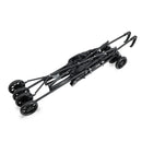 B-Ware Little One Summer Buggy Kinderwagen 4 Rad Kinderbuggy 5 Punkt Gurt Ultraleicht Grau