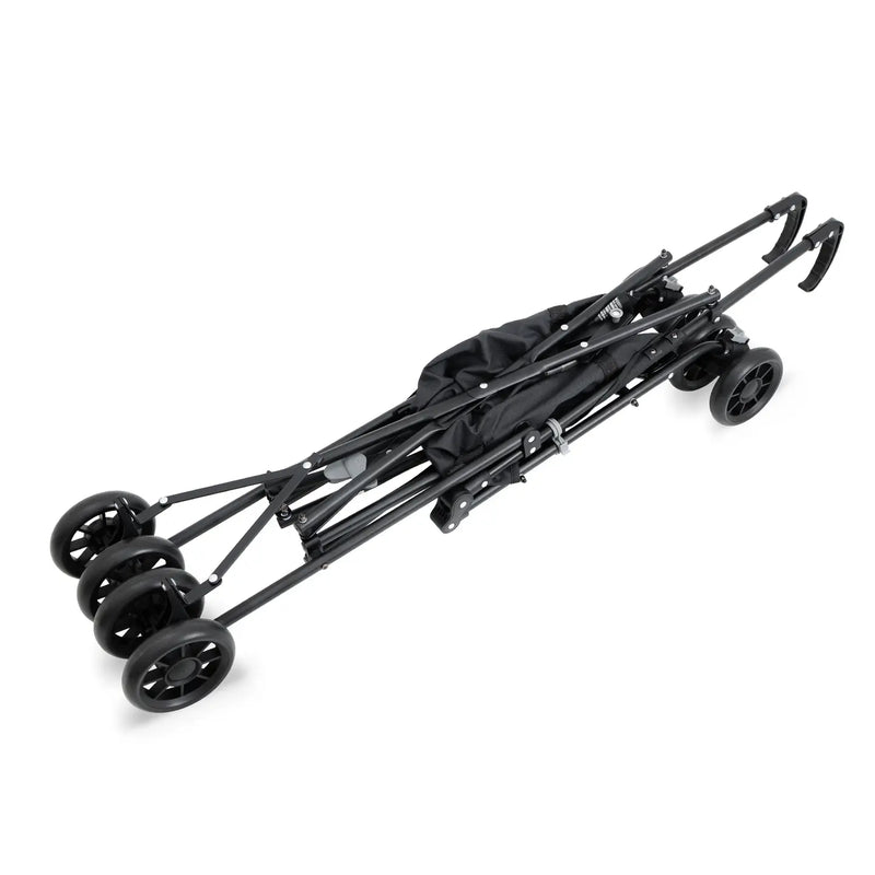 B-Ware Little One Summer Buggy Kinderwagen 4 Rad Kinderbuggy 5 Punkt Gurt Ultraleicht Grau