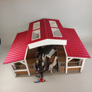 Schleich Bundle Pferdestall Spielset 12 Pferde & Reiter Zubehör