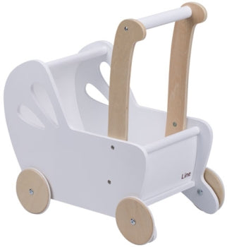 MOOVER LINE - Doll's pram (white)