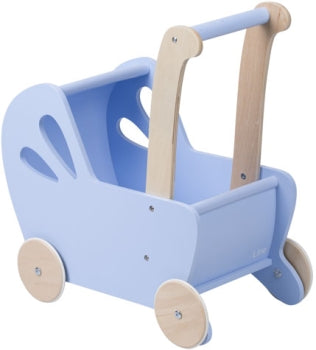 MOOVER LINE - Doll's pram (light blue)