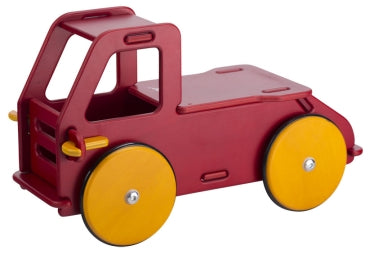 MOOVER - Baby Truck (red) without tow hook