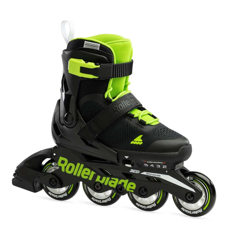 Rollerblade Inline-Skates Microblade Kindergröße 8-32 schwarz skates Inliner