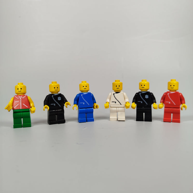 Lego LEGO City Minifiguren Set (6-teilig)