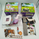 Schleich Bundle Horse Club 42104 42368 Set von 2 Pferde & Reiter