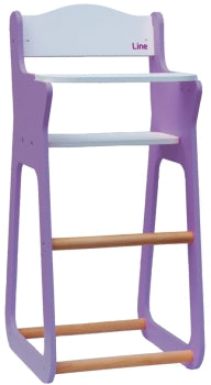 MOOVER - LINE dolls high chair (lilac-purple)