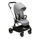Chicco One4Ever Lounge, Grauer Kinderwagen für Neugeborene bis 4 Jahre, Faltbar, Verstellbare Rückenlehne, Automatischer 1-Schritt-Verschluss, Max. 22kg