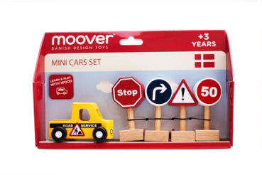 MOOVER - Mini Set Work Service