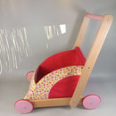 HABA Puppenwagen Lauflernwagen aus Holz