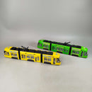 Dickie Toys Bundle City Liner 2x Straßenbahn