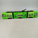 Dickie Toys Bundle City Liner 2x Straßenbahn