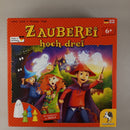 Pegasus Spiele Zauberei hoch drei Brettspiel