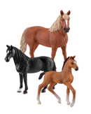 Schleich Pferde 2er Set