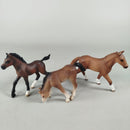 Schleich Bundle Pferdefiguren 13279 13290 13625 Set von 7 Figuren