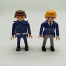 Playmobil Set 9371 Polizeifahrzeug mit 2 Figuren