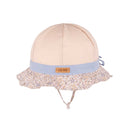 PURE PURE by Bauer | Mini-Flapper Voile | Rosa / Beige